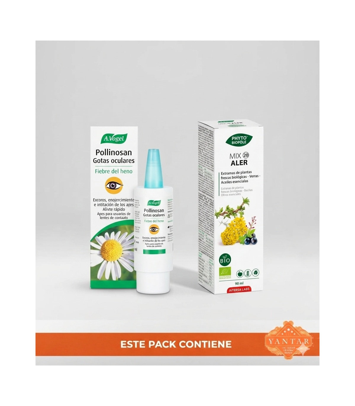 Pack 'Sobrevivir a la primavera' - Mix Aler + Pollinosan